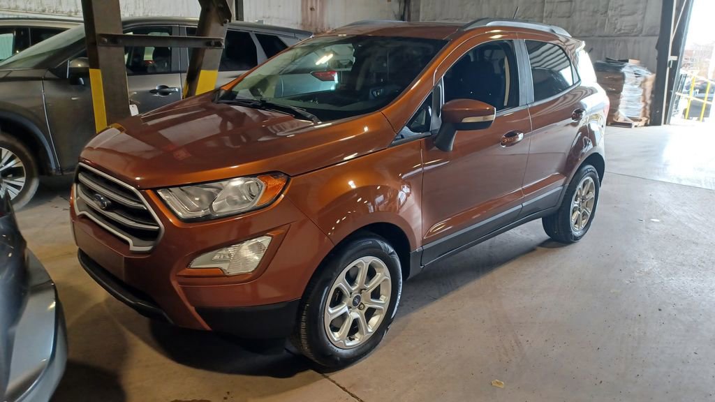 Used 2018 Ford EcoSport SE video 1