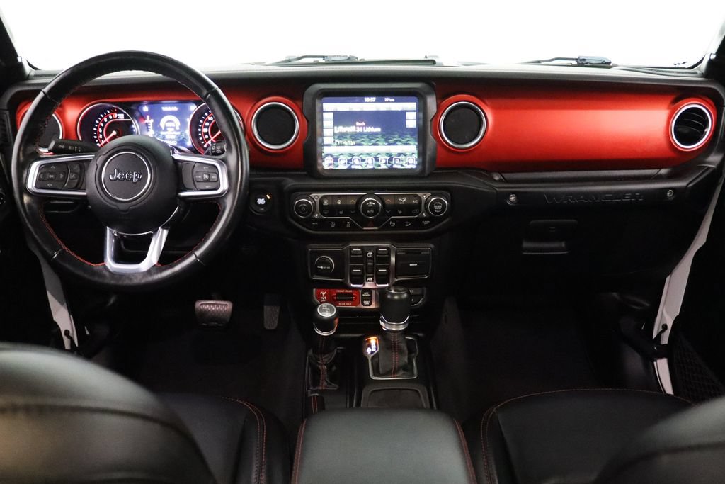 Used 2021 Jeep Wrangler Unlimited Rubicon AWD/4WD image 25