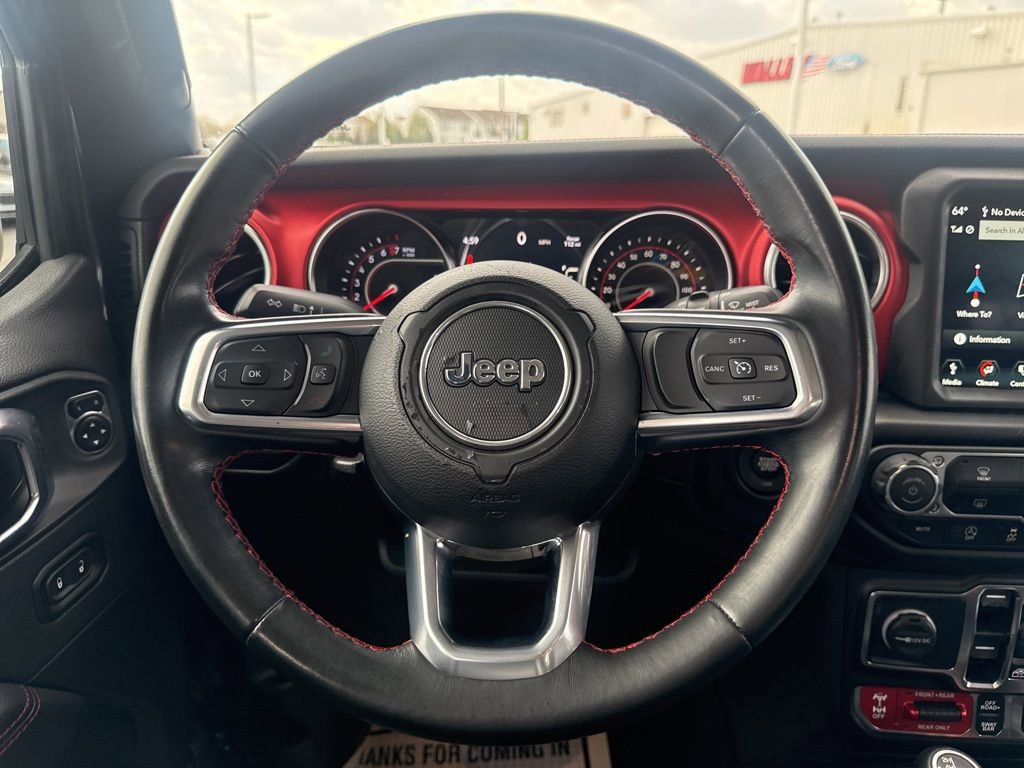 Used 2021 Jeep Wrangler Unlimited Rubicon w/ Uconnect 4C Nav & Sound Group image 27