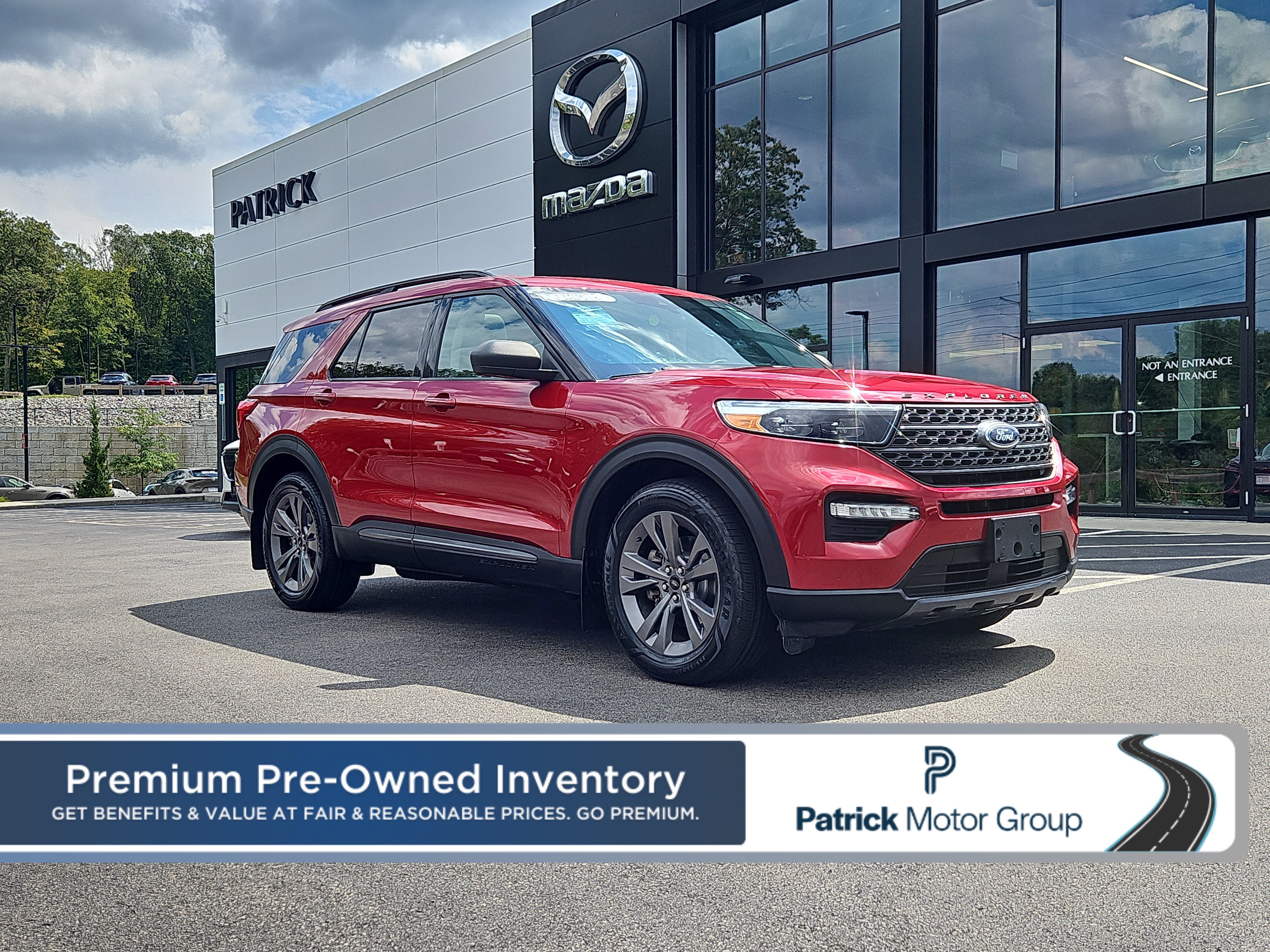 Used 2021 Ford Explorer XLT w/ Equipment Group 202A