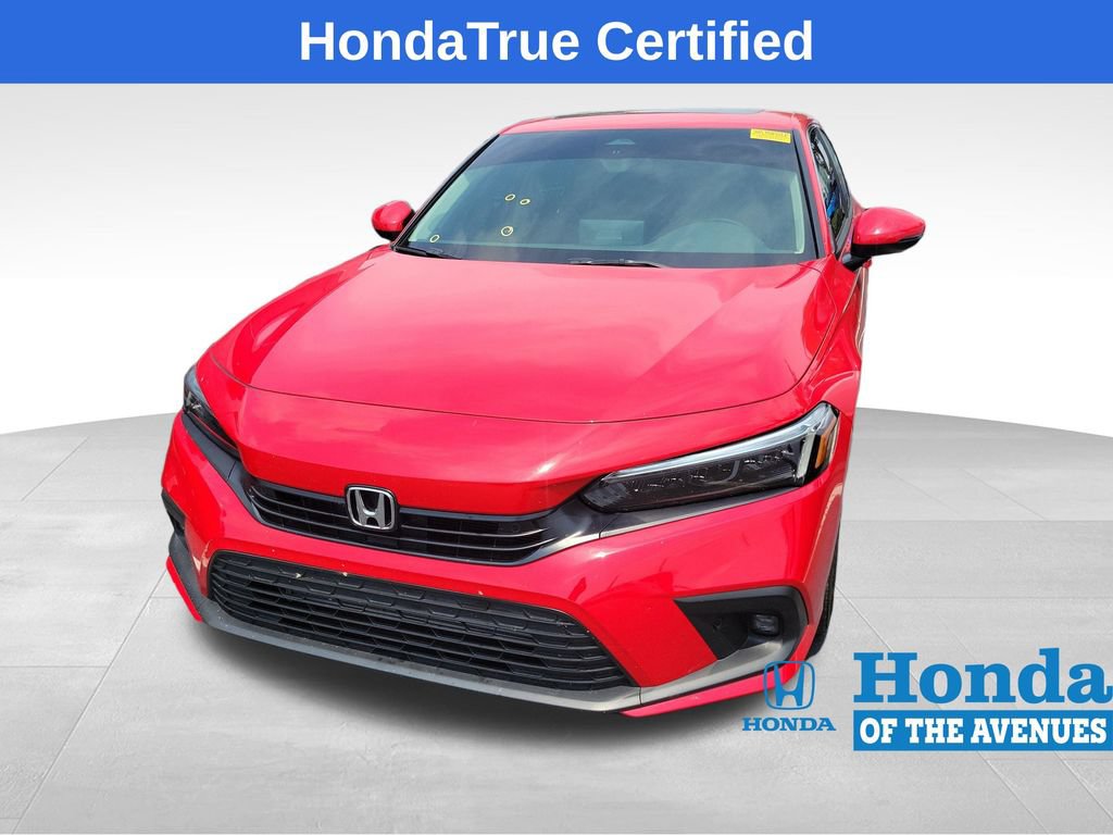 Certified 2024 Honda Civic Touring image 5