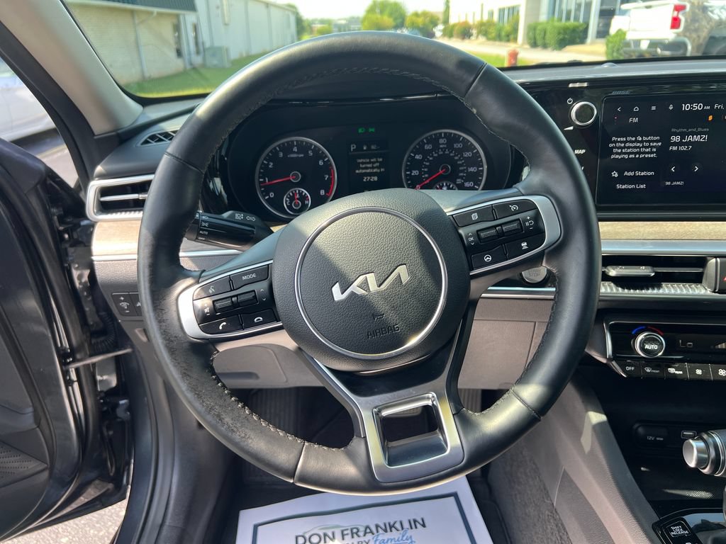 Certified 2024 Kia K5 EX w/ EX Premium Package FWD image 17