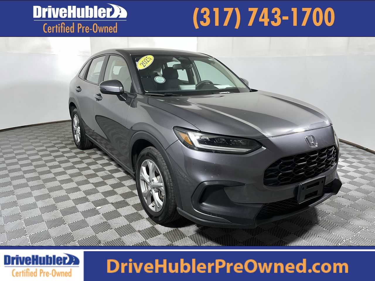Used 2025 Honda HR-V LX image 1