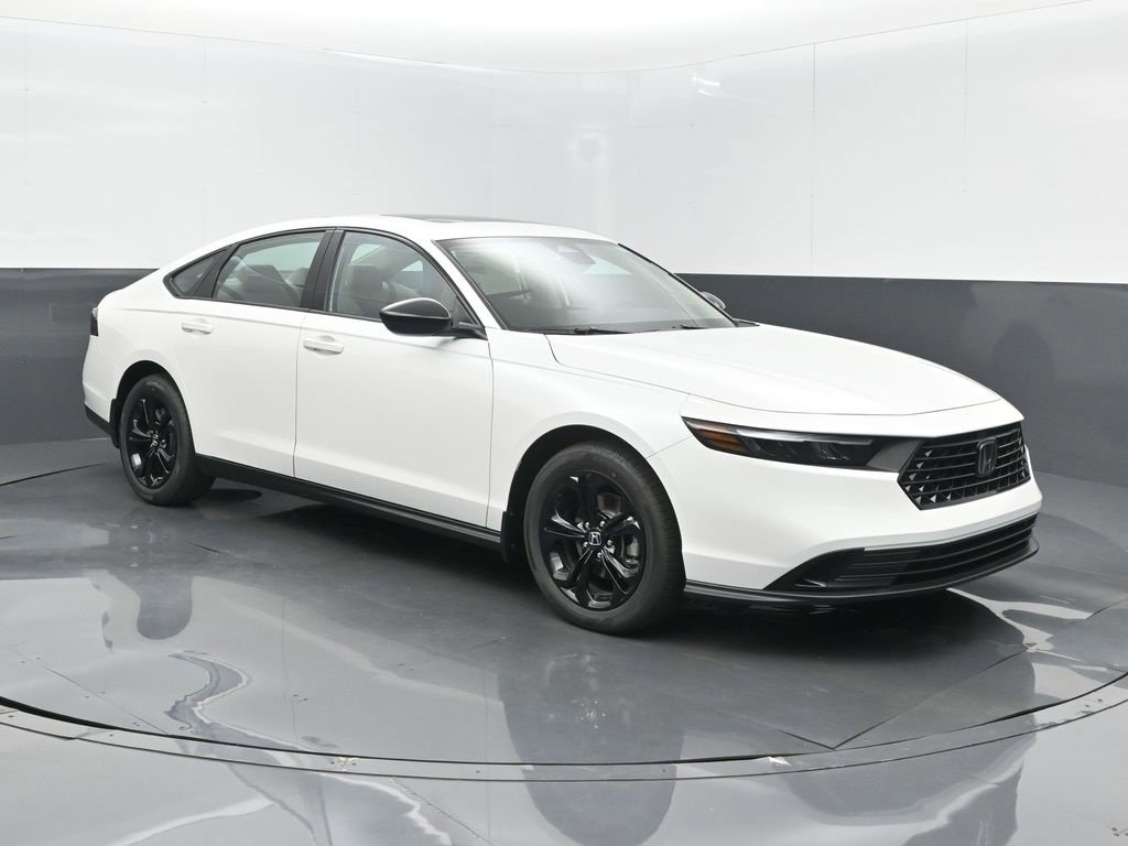 New 2025 Honda Accord SE image 28