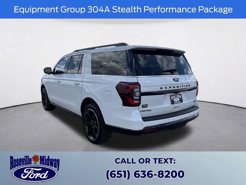 Used 2023 Ford Expedition Max Limited AWD/4WD image 7