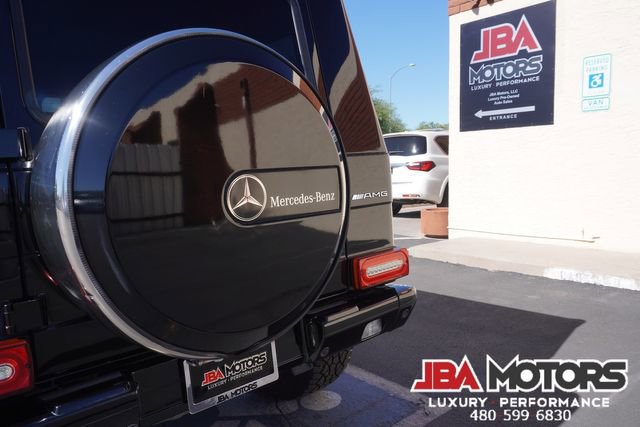 Used 2004 Mercedes-Benz G 55 AMG 4MATIC image 31