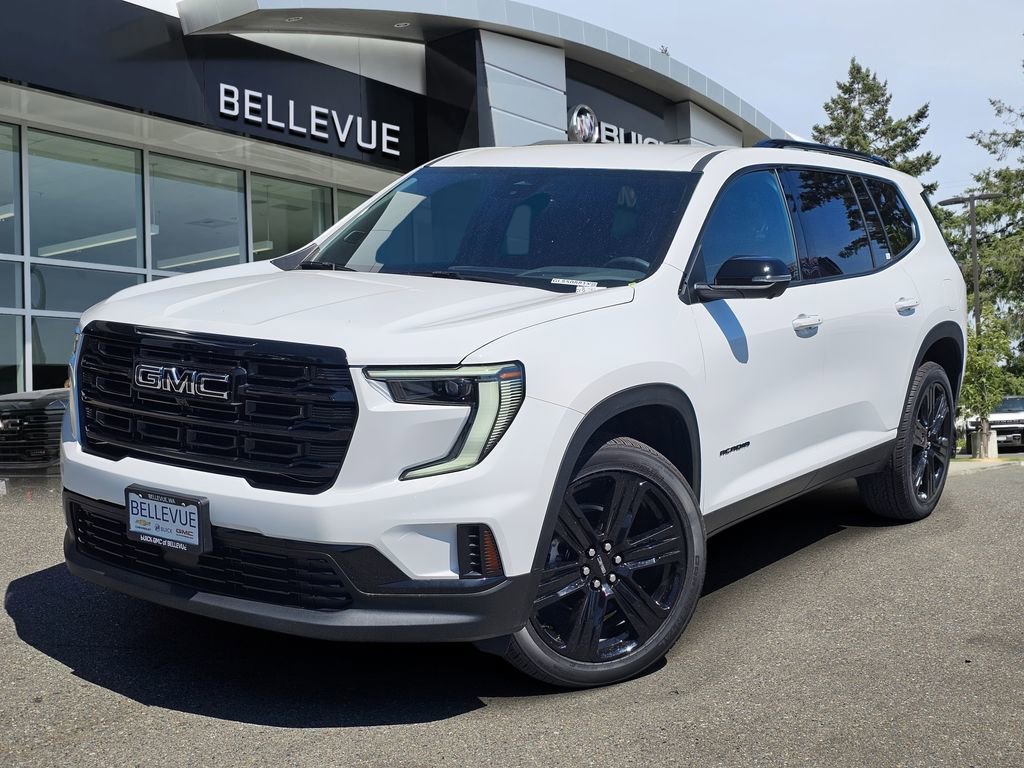 Used 2026 GMC Acadia Elevation w/ Black Edition