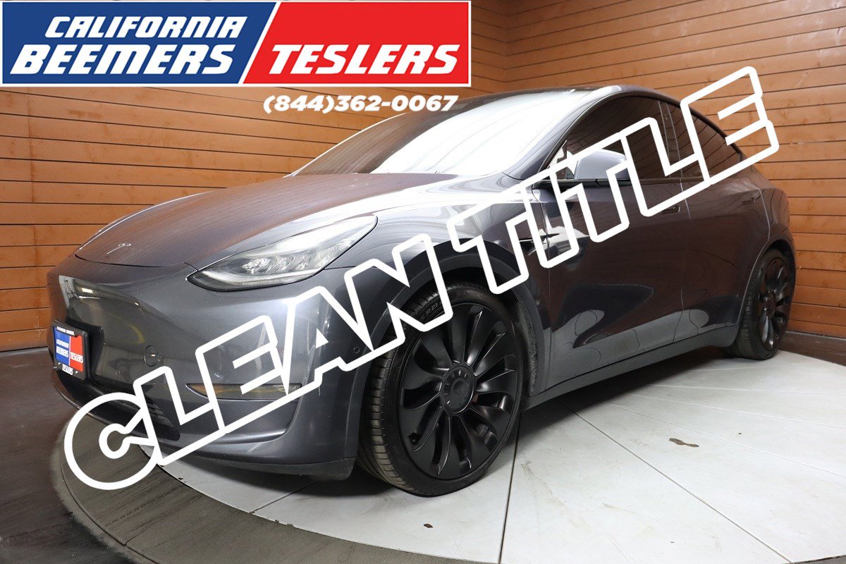 Used 2021 Tesla Model Y Performance