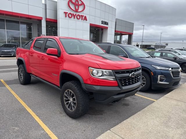 Used 2018 Chevrolet Colorado ZR2 AWD/4WD image 3