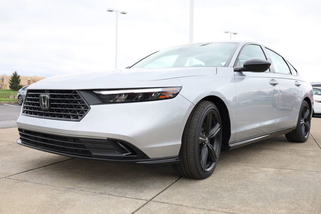 New 2025 Honda Accord Sport image 3