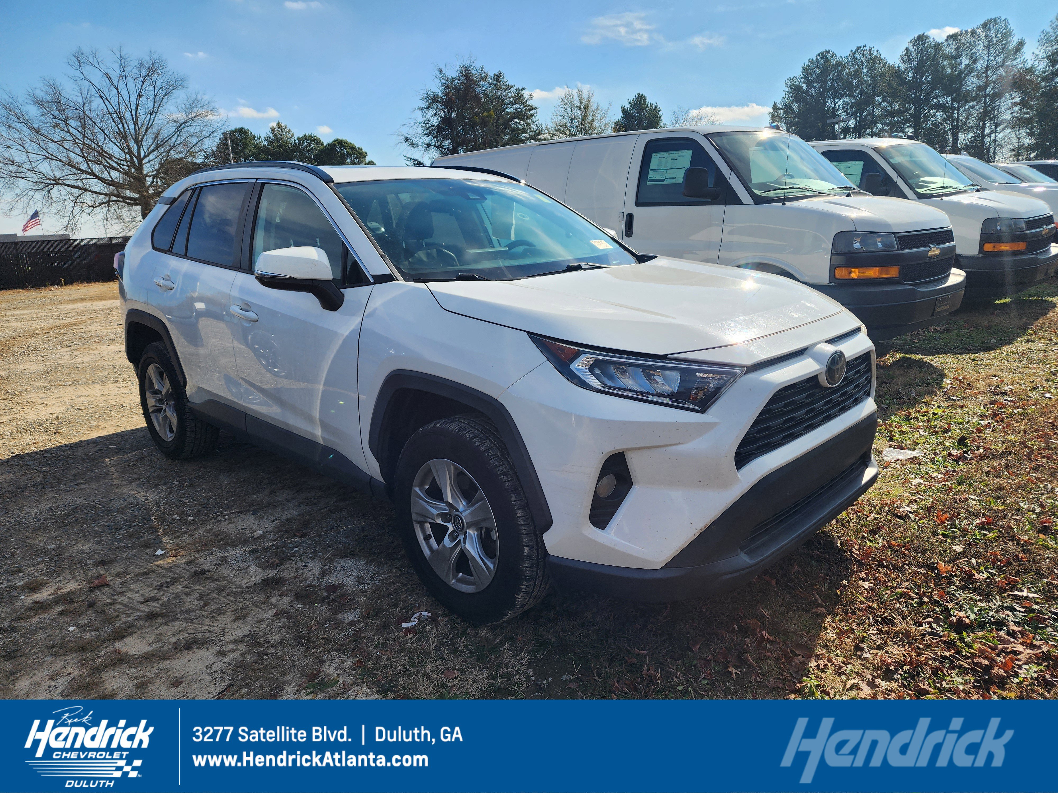 Used 2019 Toyota RAV4 XLE