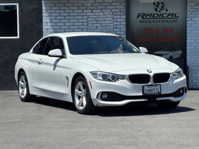 Used 2015 BMW 428i xDrive Convertible w/ Premium Package AWD/4WD image 6