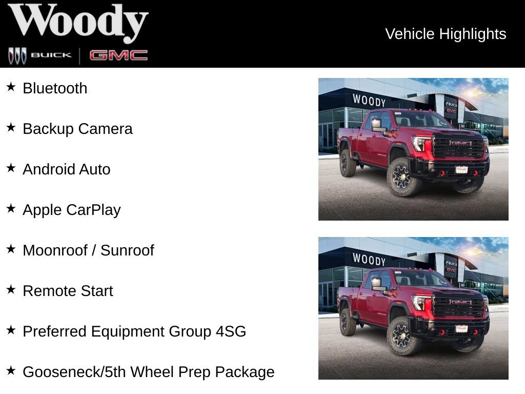 New 2026 GMC Sierra 2500 AT4X AWD/4WD image 3