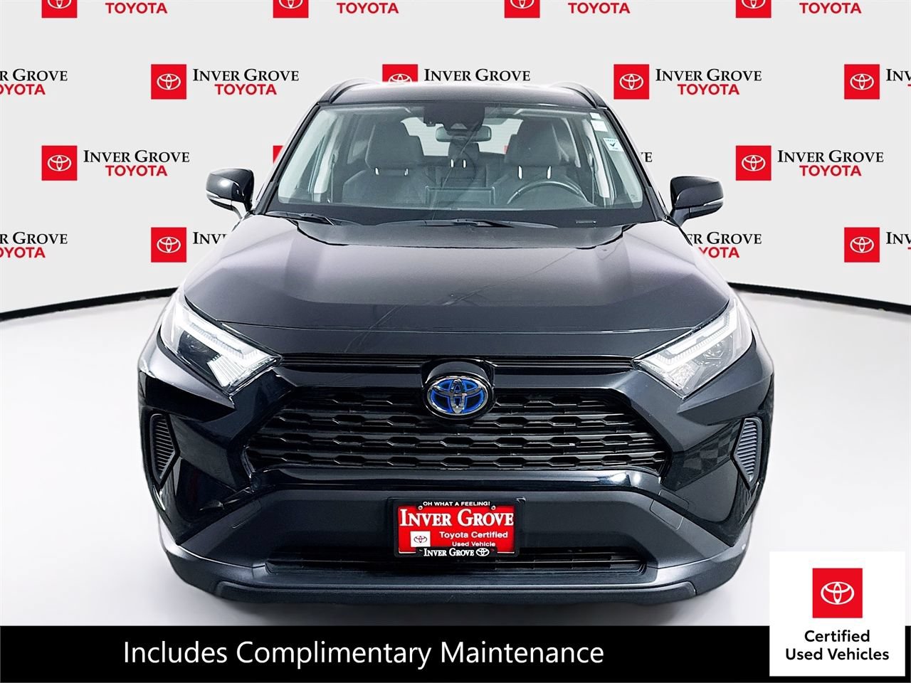 Certified 2023 Toyota RAV4 XLE w/ XLE Grade Weather Package AWD/4WD image 2