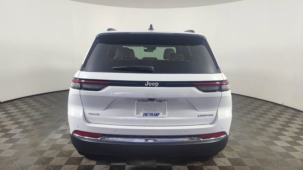 New 2025 Jeep Grand Cherokee Limited image 6