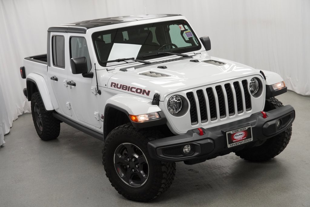 Certified 2021 Jeep Gladiator Rubicon w/ Cold Weather Group image 10