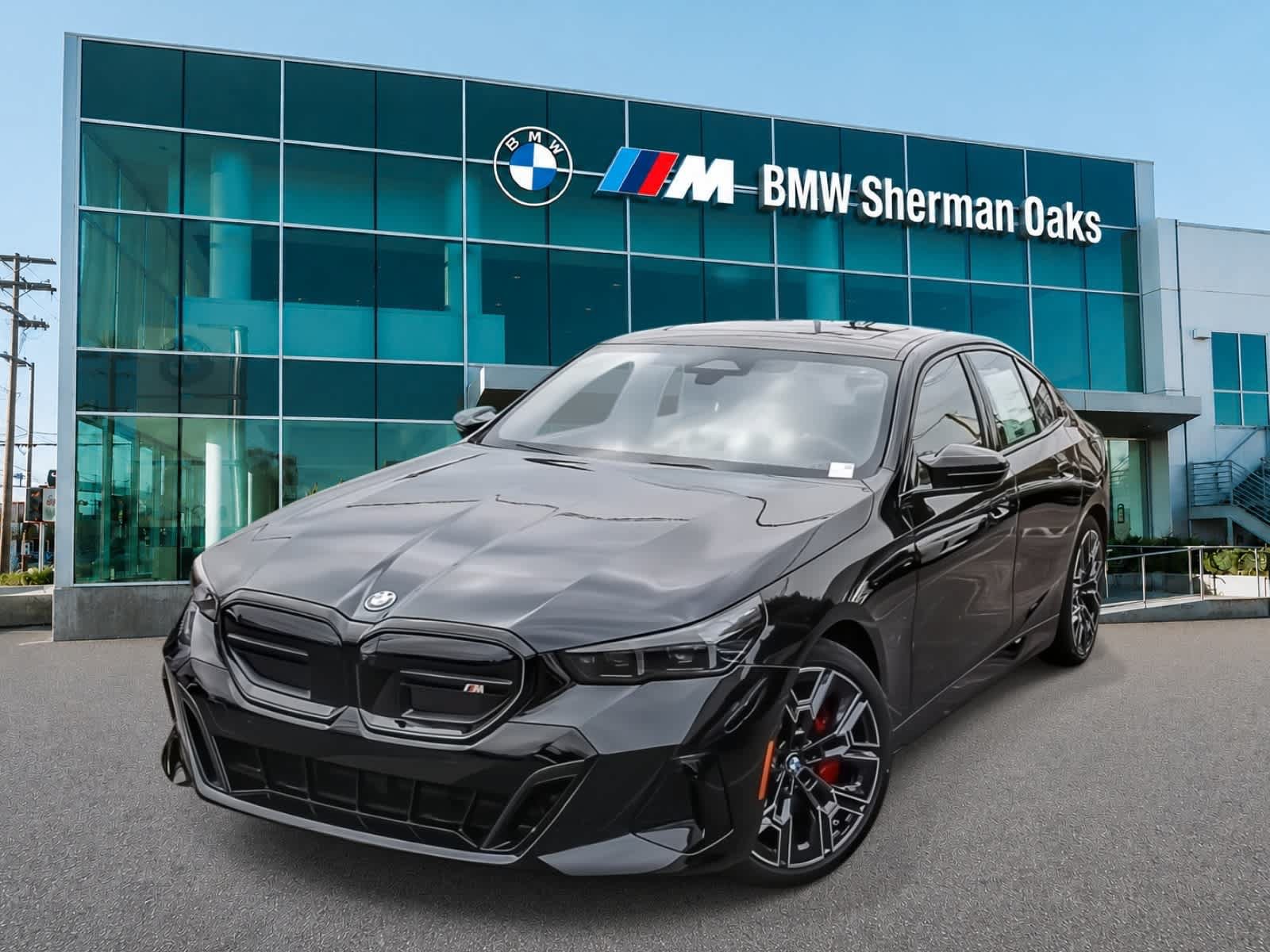 New 2026 BMW i5 M60 w/ Premium Package AWD/4WD image 1