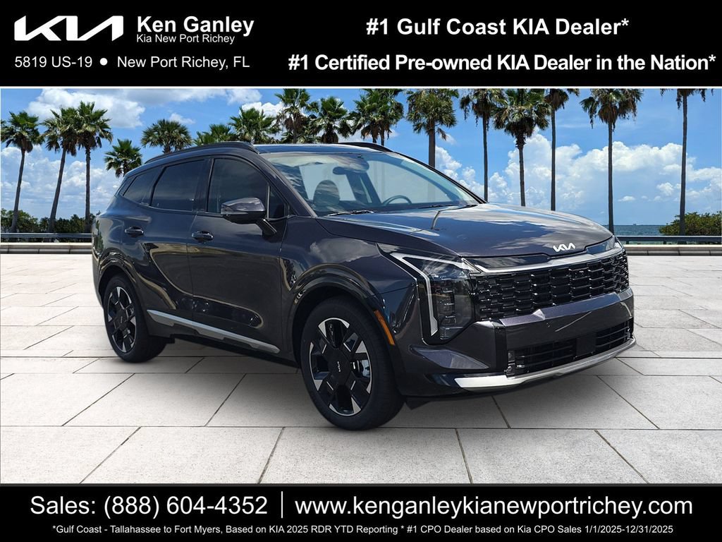 New 2027 Kia Sportage SX