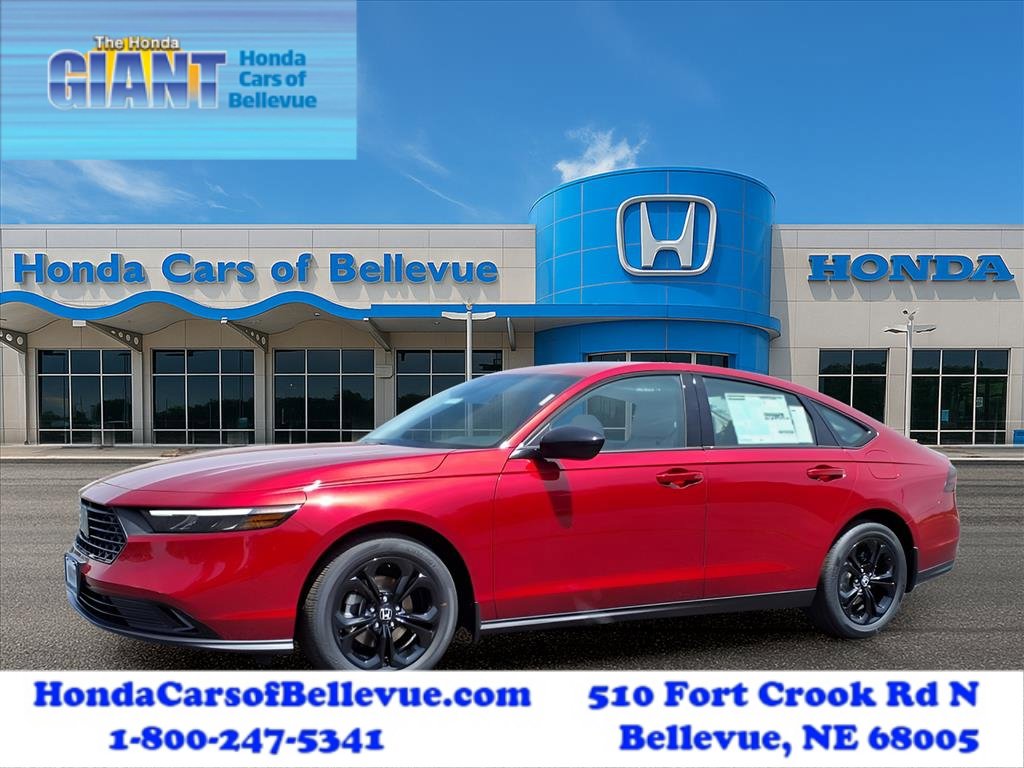 New 2025 Honda Accord SE image 1