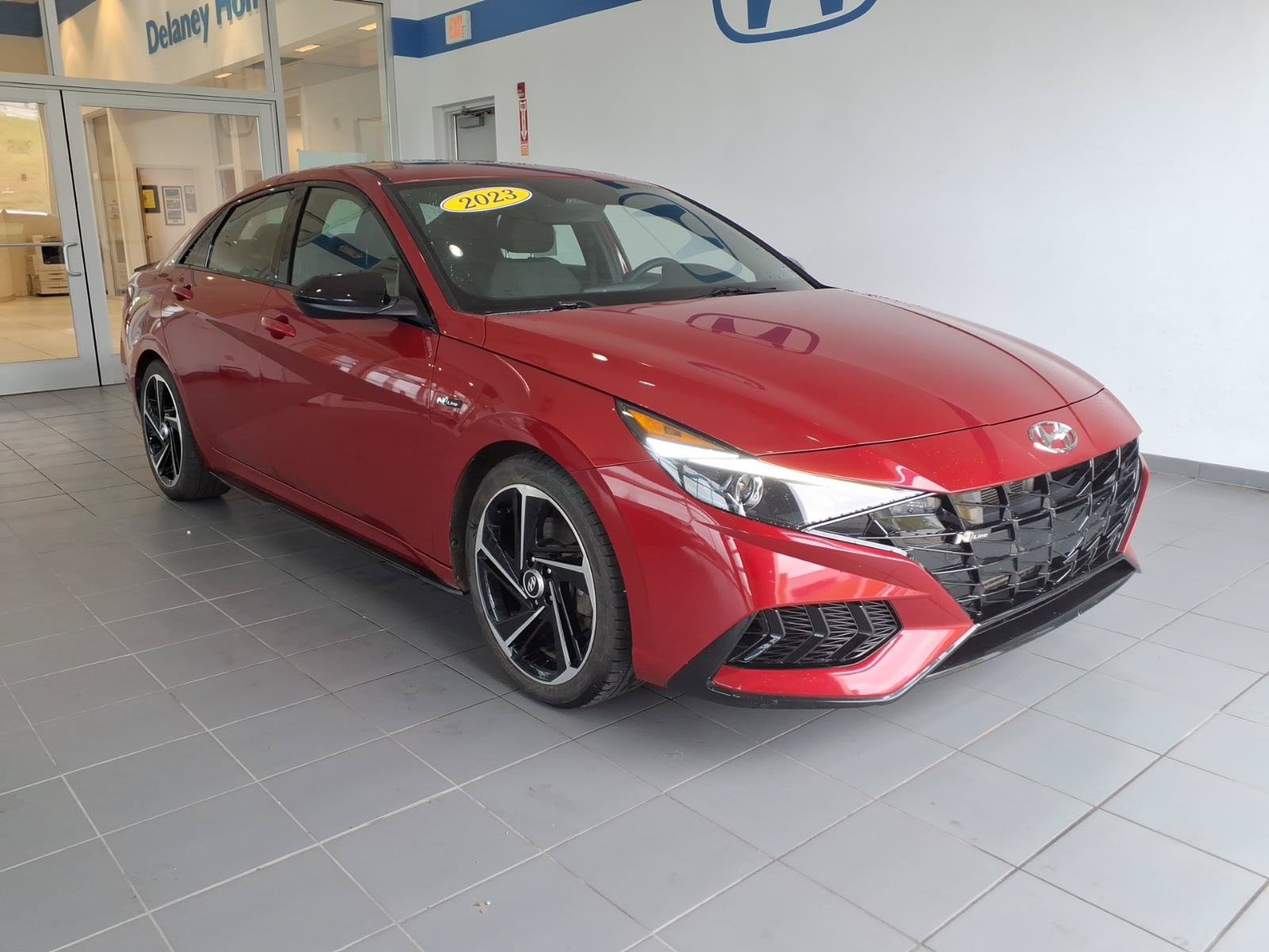 Used 2023 Hyundai Elantra N Line