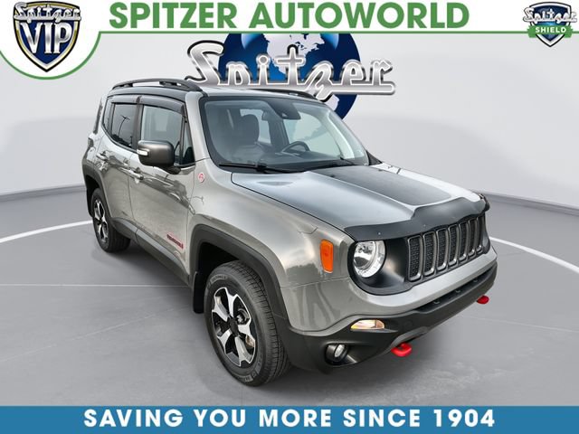 Used 2021 Jeep Renegade Trailhawk AWD/4WD image 1