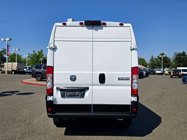 Used 2025 RAM ProMaster 2500 w/ Safety Group FWD image 5