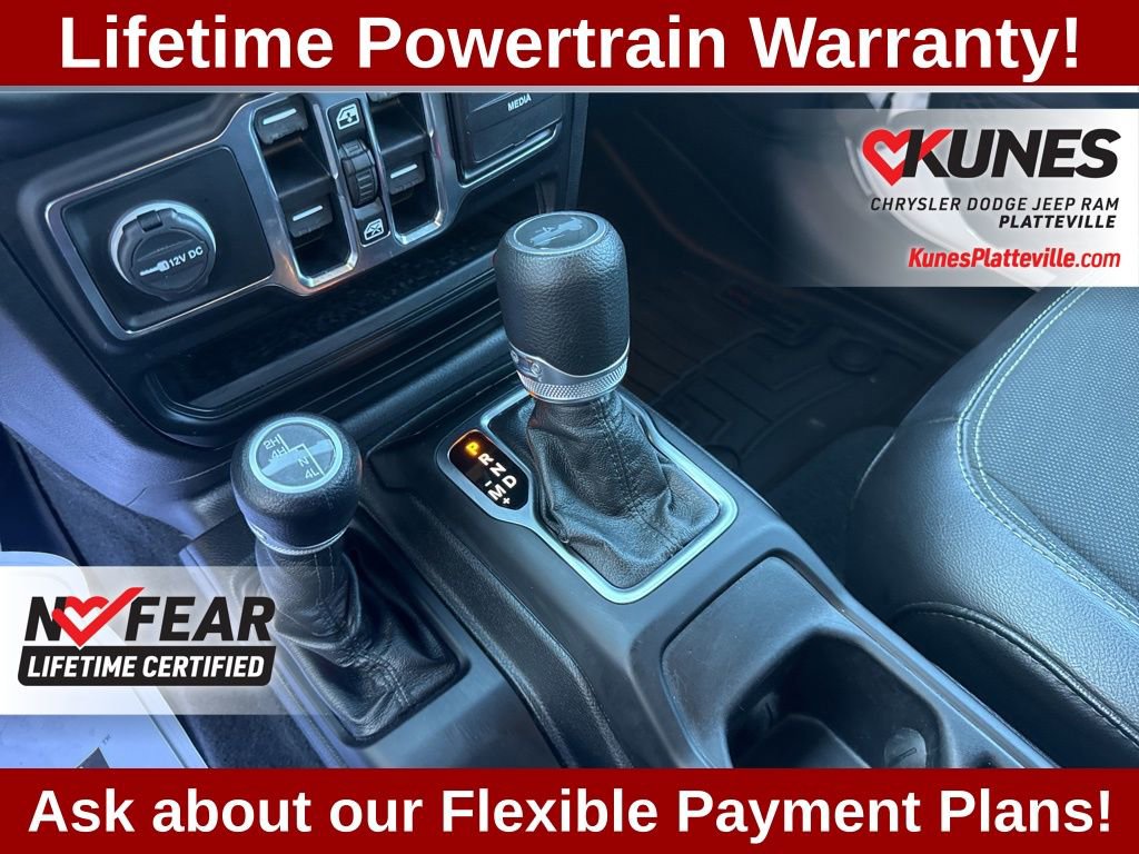 Used 2020 Jeep Wrangler Unlimited Sport AWD/4WD image 34