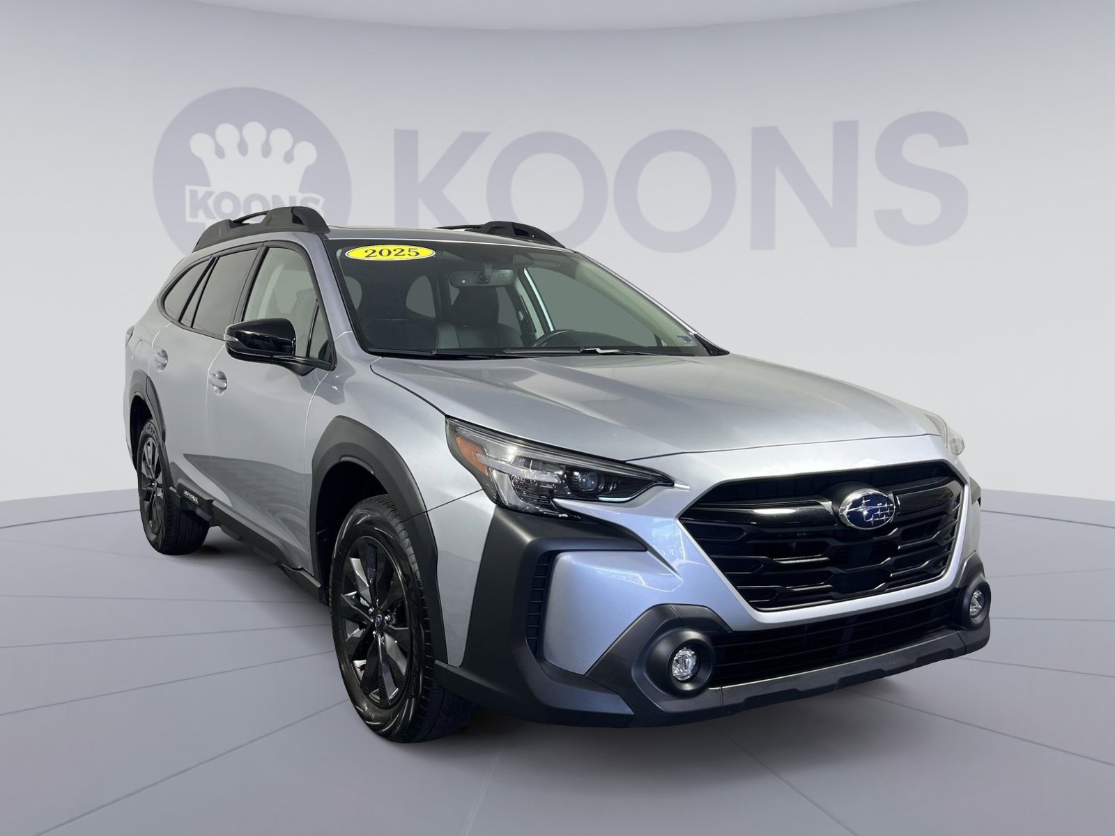 Used 2025 Subaru Outback Onyx Edition AWD/4WD image 2