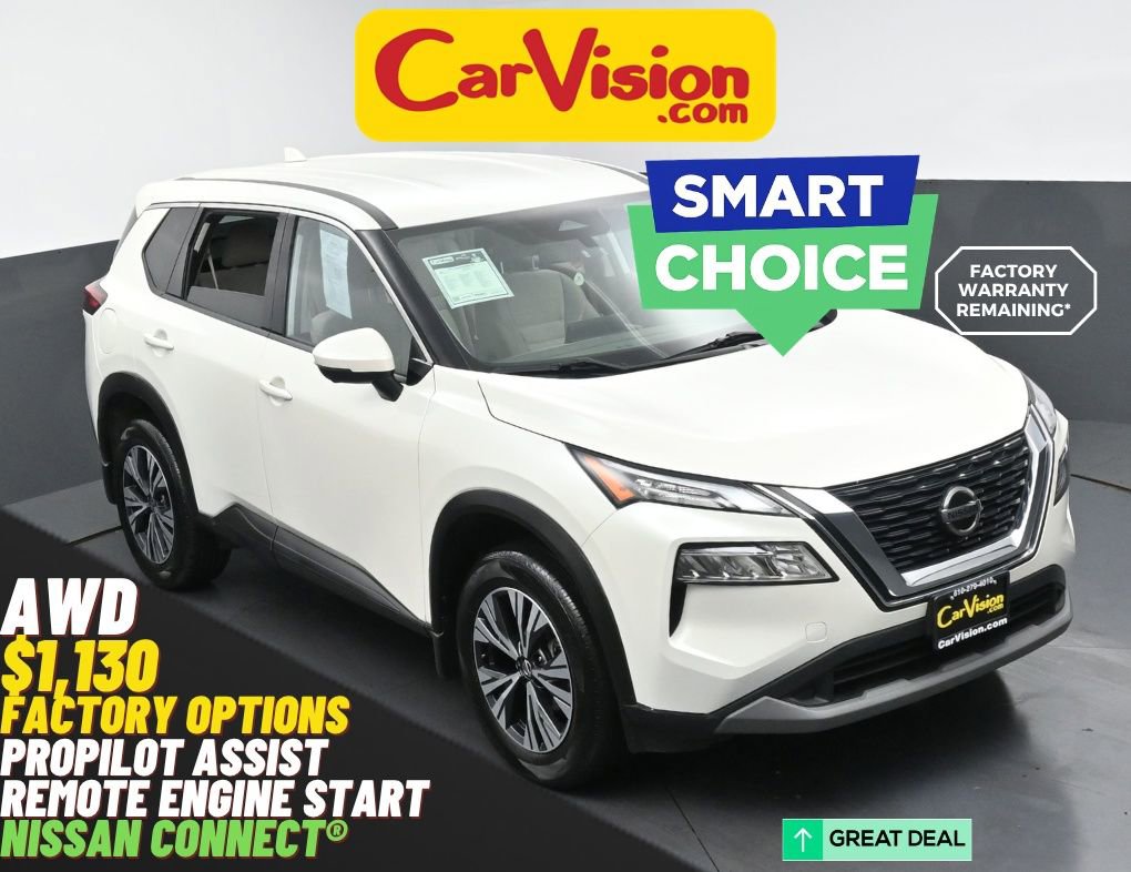 Used 2021 Nissan Rogue SV image 1