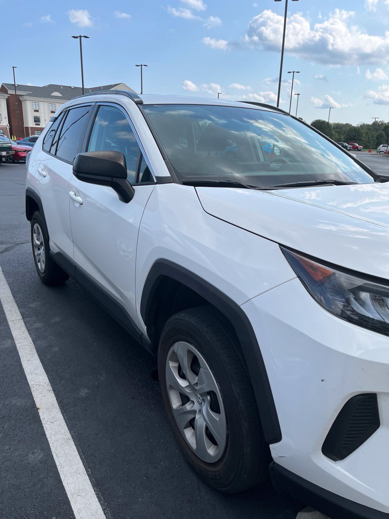Used 2020 Toyota RAV4 LE w/ All Weather Liner Package FWD image 5