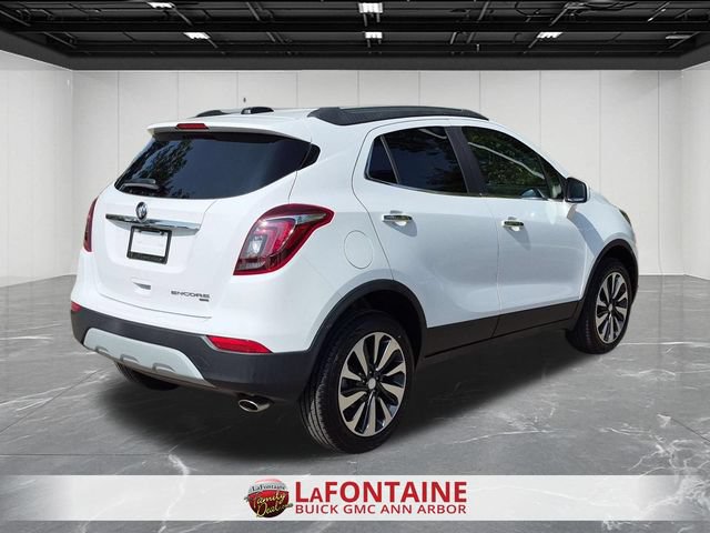 Certified 2021 Buick Encore Preferred AWD/4WD image 8