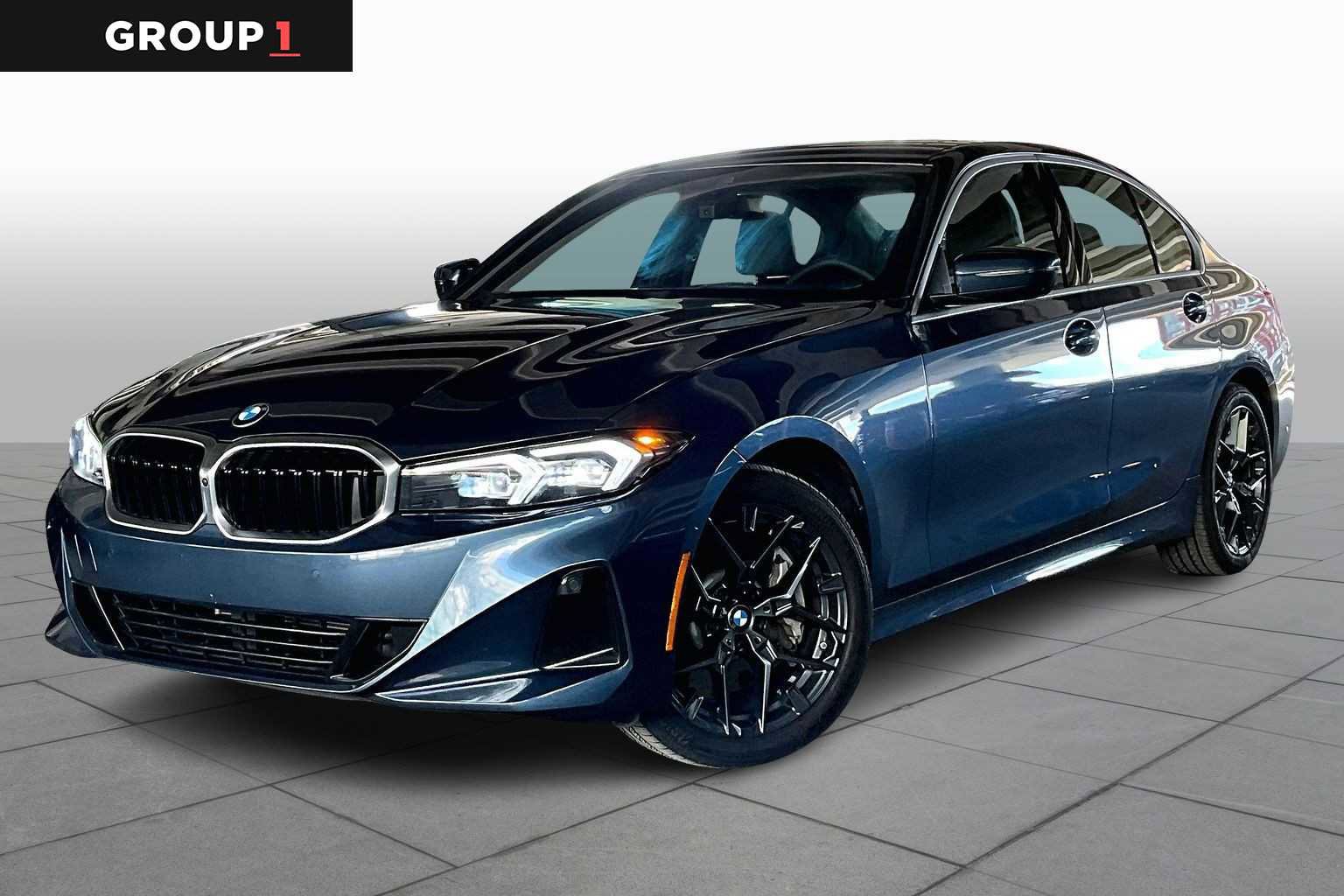 Used 2025 BMW 330i Sedan