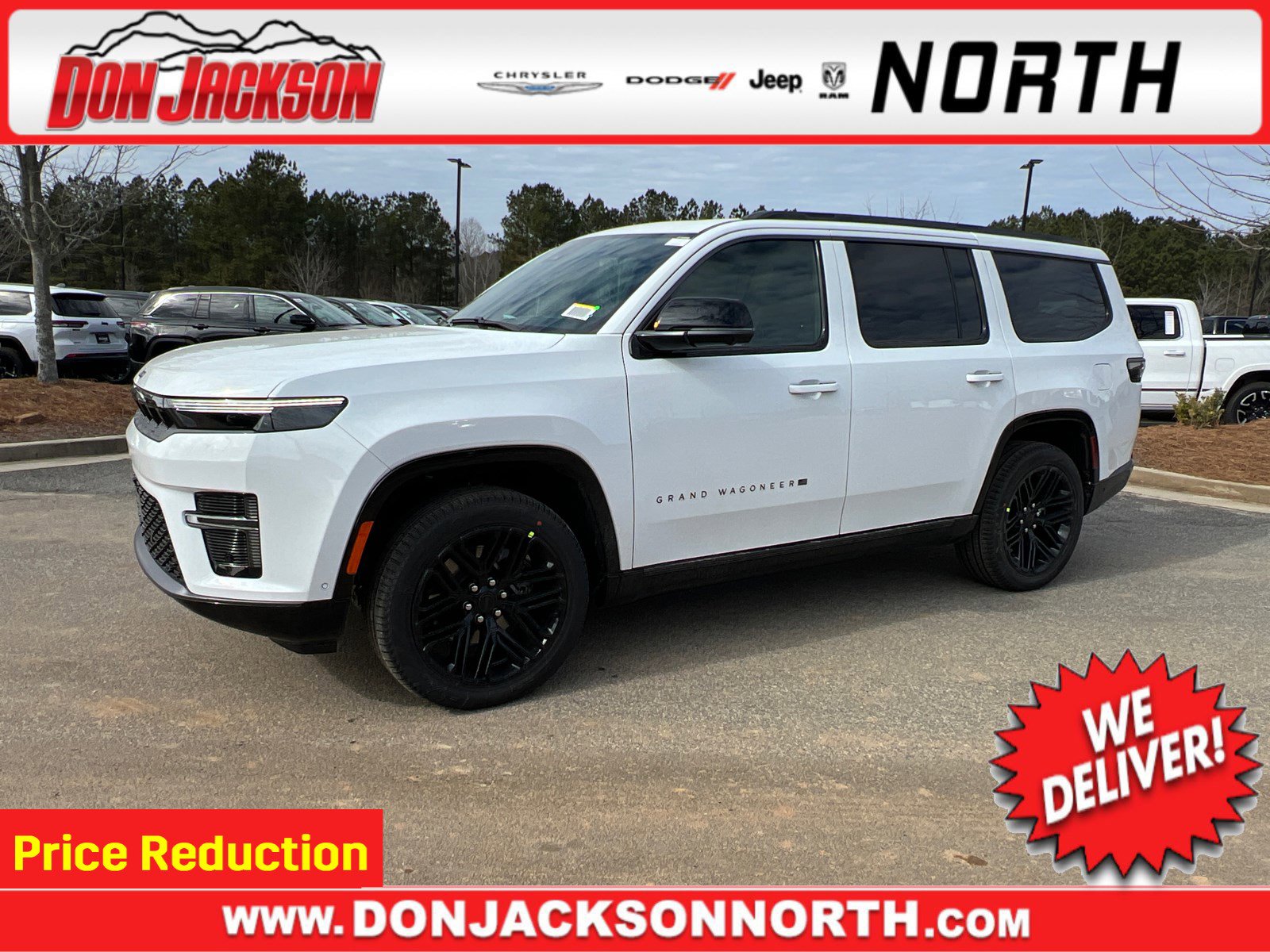 New 2026 Jeep Grand Wagoneer Limited