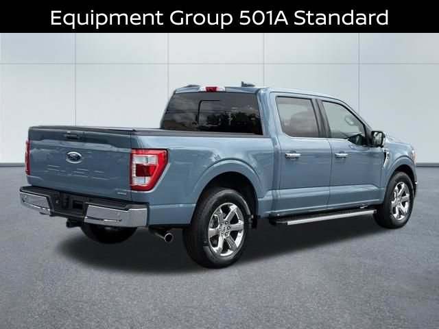 Used 2023 Ford F150 Lariat w/ Trailer Tow Package RWD image 3