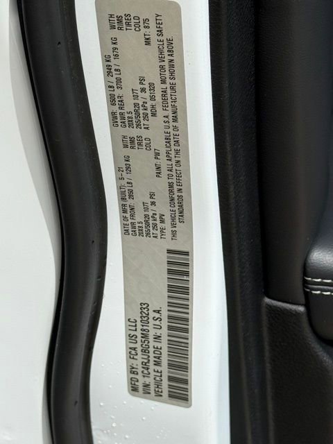 Used 2021 Jeep Grand Cherokee L Limited image 33