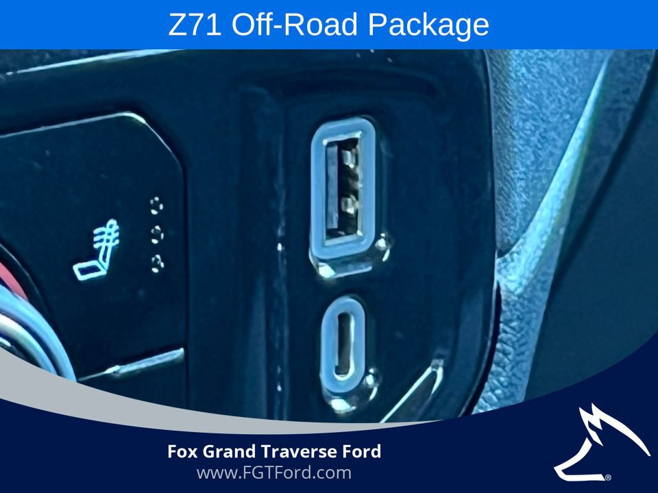 Used 2023 Chevrolet Silverado 1500 RST w/ Z71 Off-Road Package AWD/4WD image 30