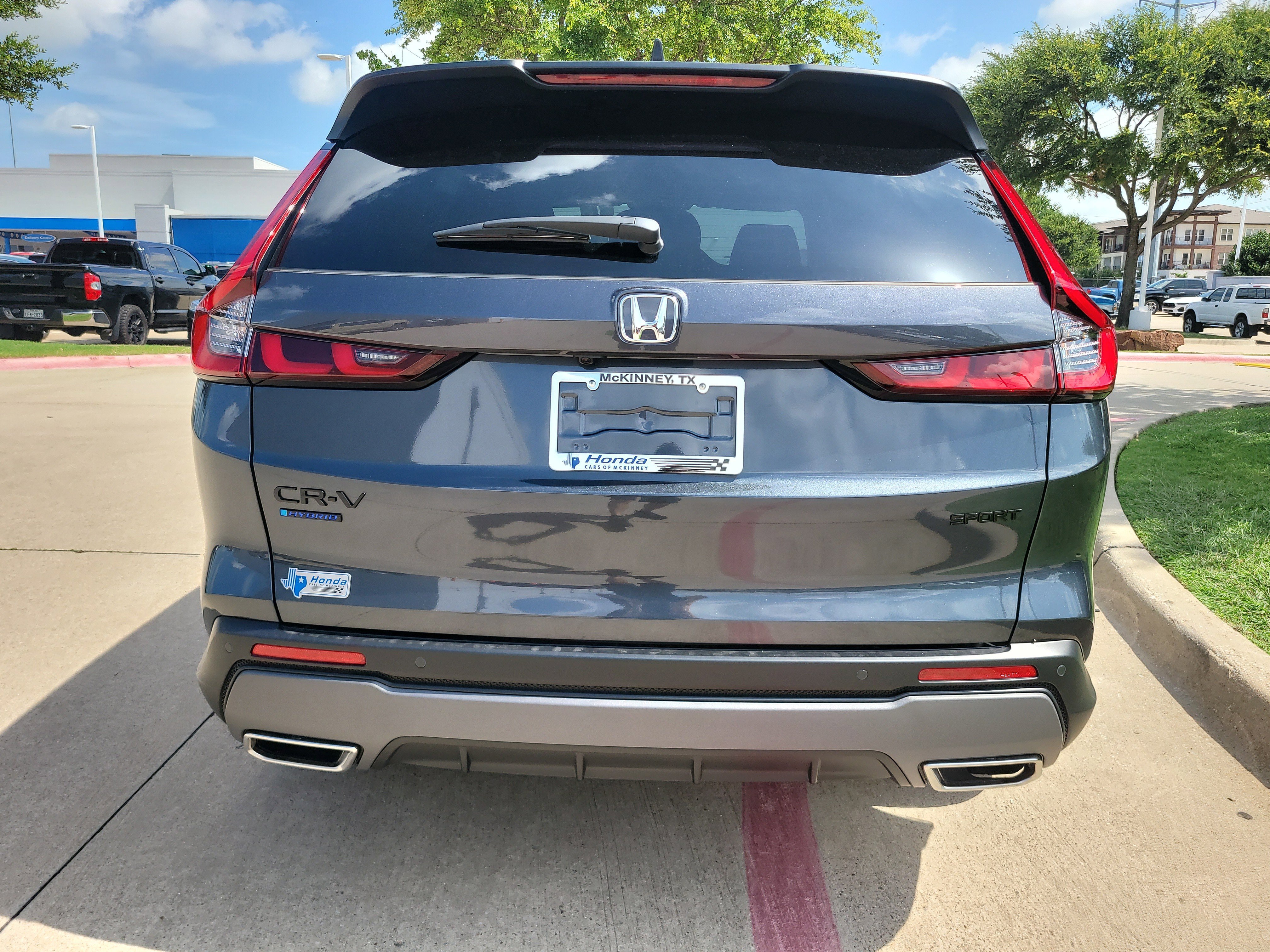 New 2027 Honda CR-V Sport-L image 8