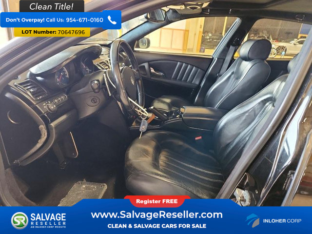 Used 2007 Maserati Quattroporte Executive GT RWD image 9
