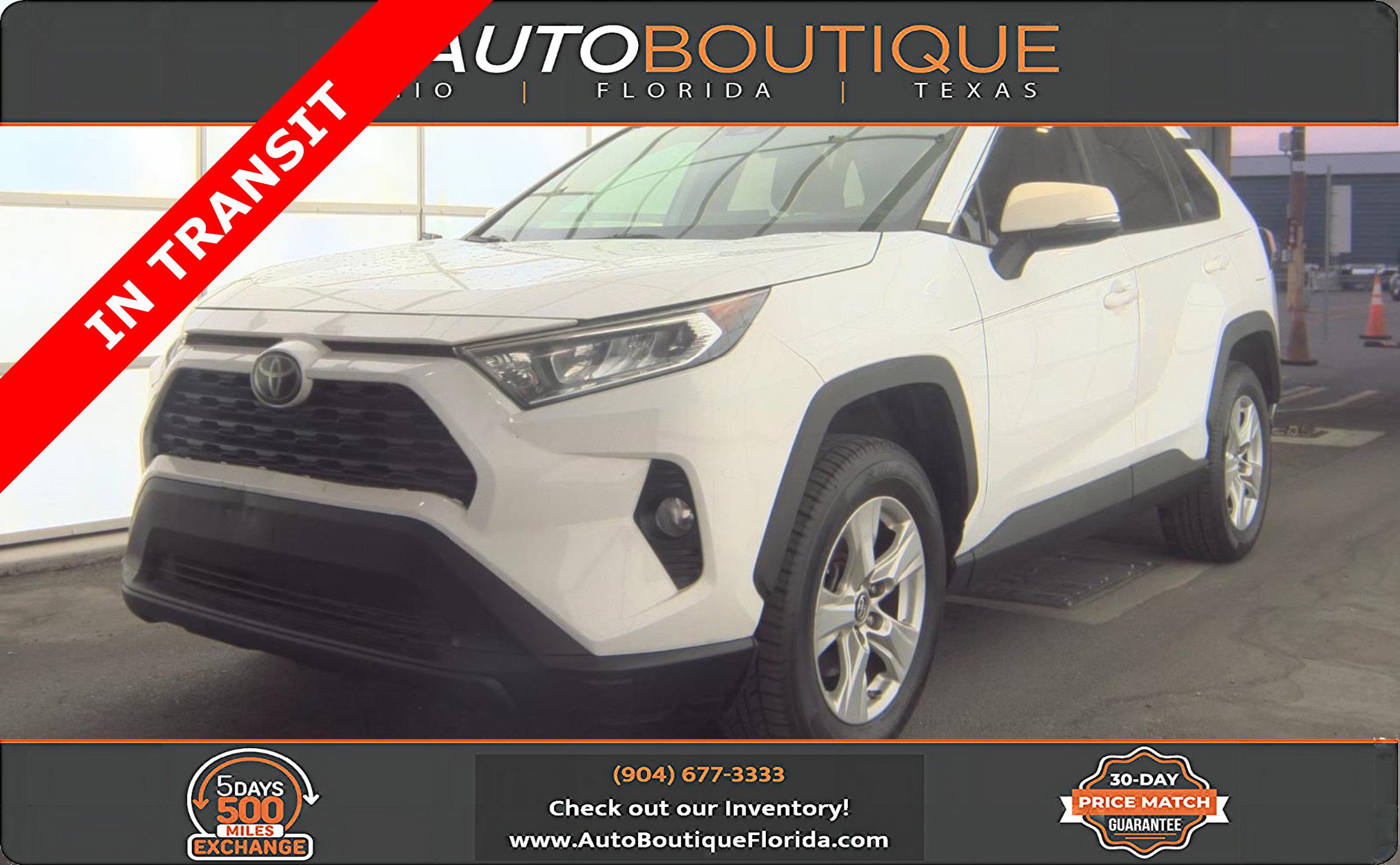 Used 2019 Toyota RAV4 XLE image 1