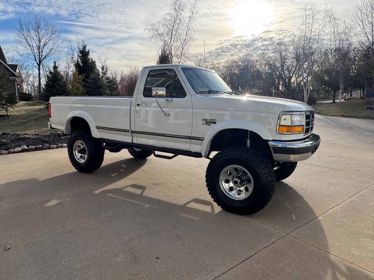 Used 1996 Ford F350 4x4 Regular Cab image 8