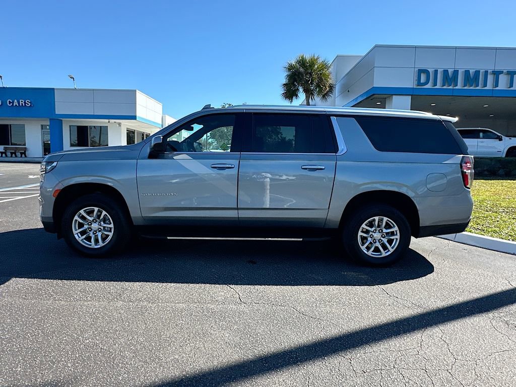 Certified 2024 Chevrolet Suburban LT image 9