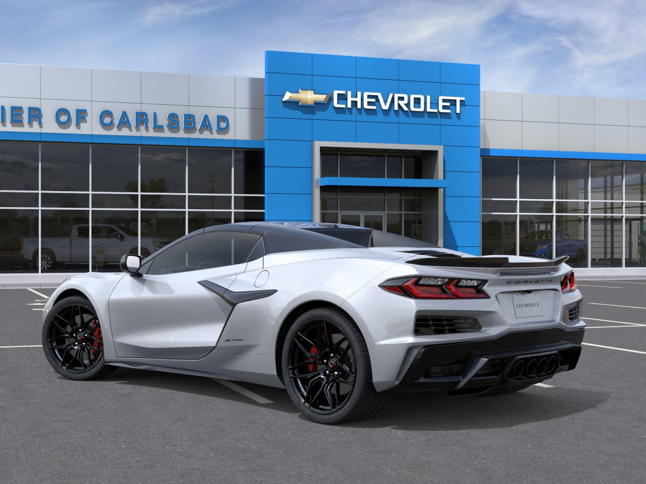 New 2027 Chevrolet Corvette Z06 w/ Stealth Interior Trim Package RWD image 3