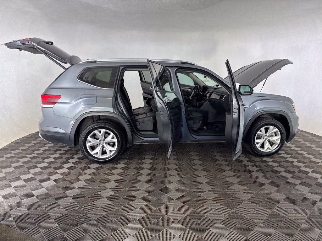 Used 2018 Volkswagen Atlas SE AWD/4WD image 21