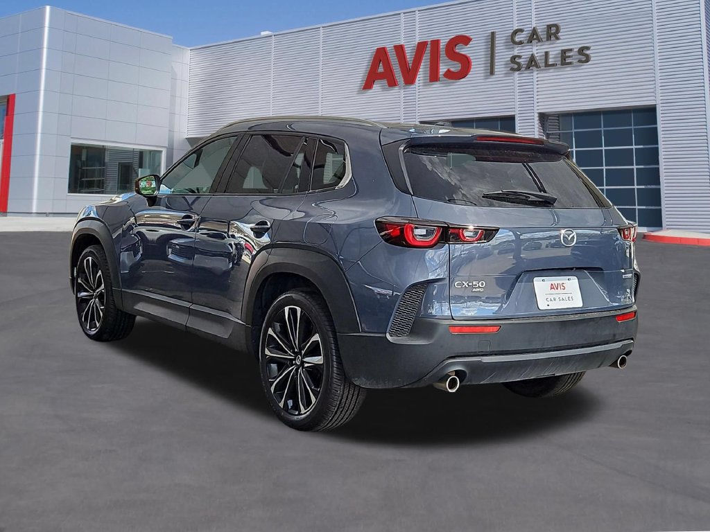 Used 2025 MAZDA CX-50 AWD 2.5 S w/ Premium Plus Pkg image 9