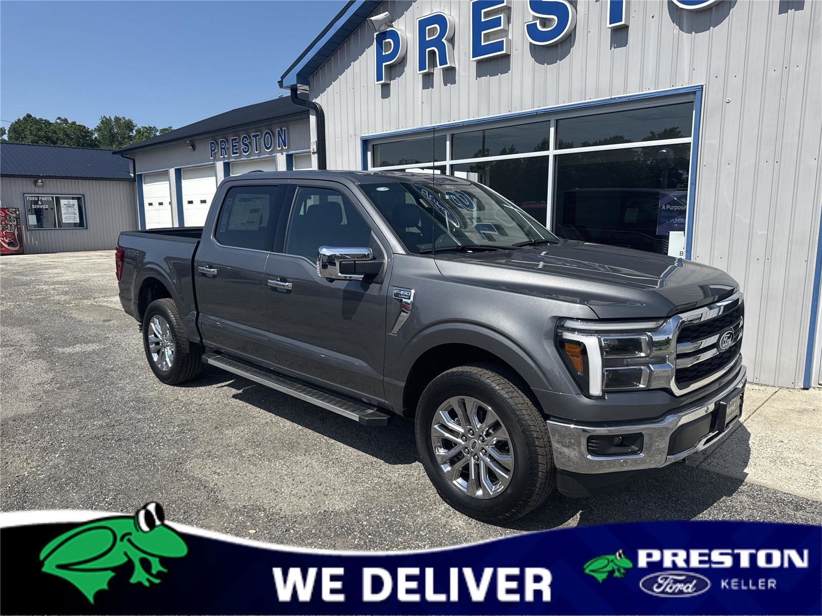 New 2025 Ford F150 Lariat w/ Equipment Group 501A Mid image 59
