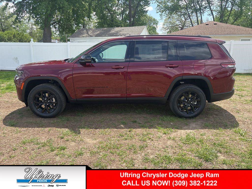 New 2026 Jeep Grand Cherokee L 4WD video 1