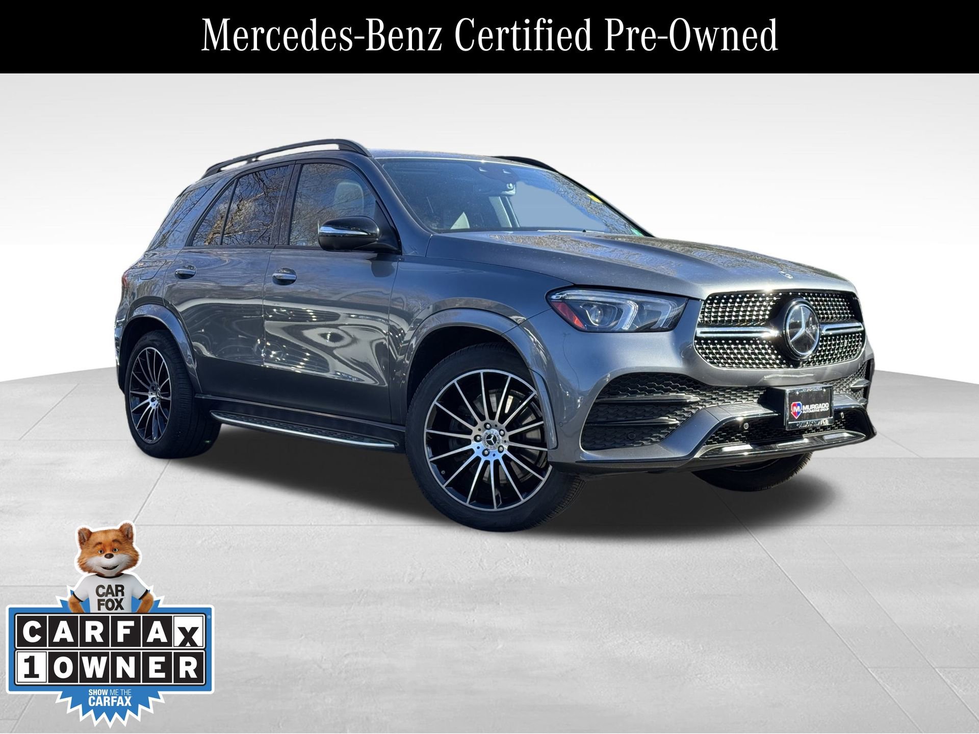 Certified 2022 Mercedes-Benz GLE 450 4MATIC