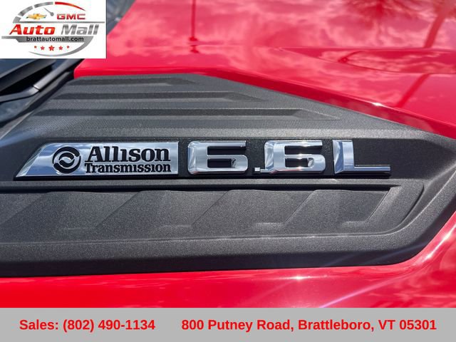 Used 2024 Chevrolet Silverado 3500 W/T w/ WT Fleet Convenience Package AWD/4WD image 33