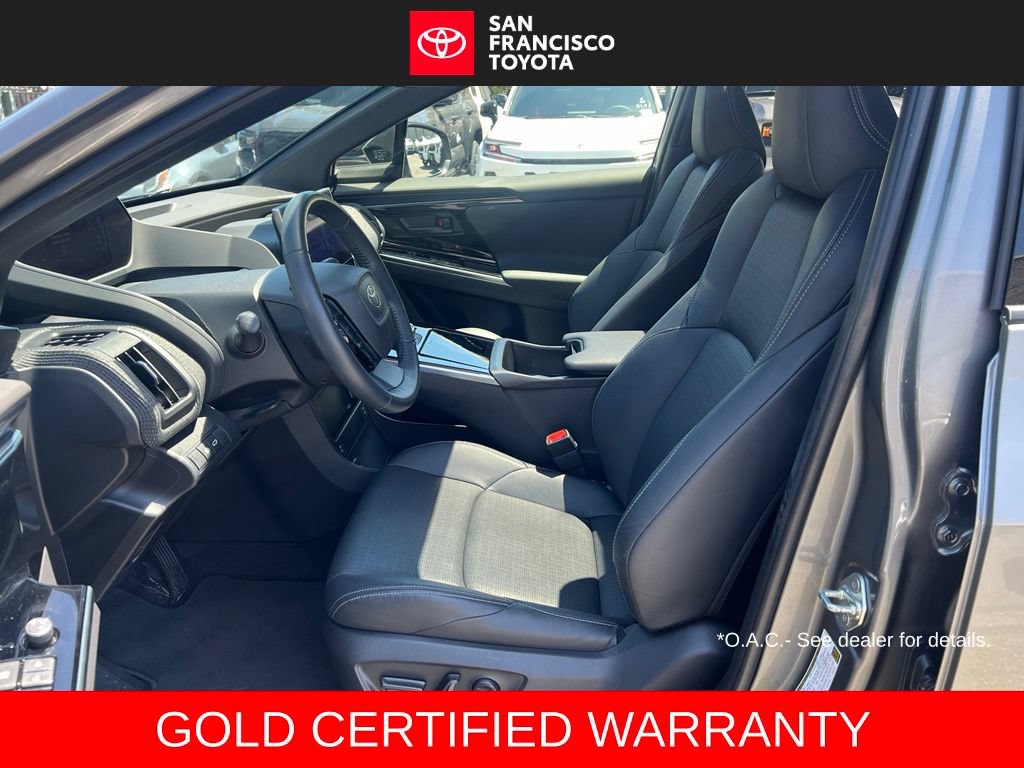 Certified 2023 Toyota bZ4X FWD w/ Weather Package image 12