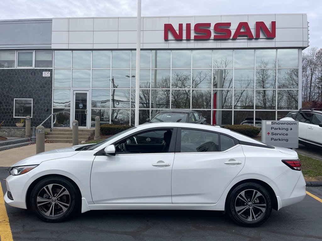 Certified 2022 Nissan Sentra SV w/ Trunk Package image 2